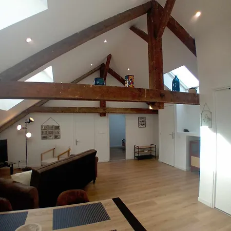 Et Calme - T3 Entierement Equipe Et Renove Apartamento